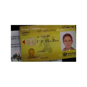 Australian Driver’s license