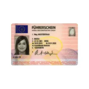 Belgian Driver license