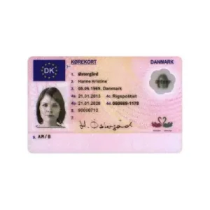 DENMARK DRIVER’S LICENSE