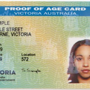 AUSTRALIAN ID CARD