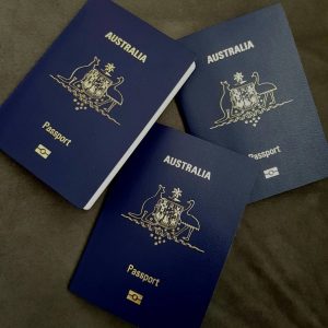 AUSTRALIAN PASSPORT