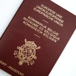 BELGIAN PASSPORT