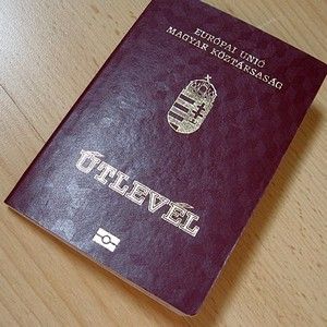 HUNGARIAN PASSPORT