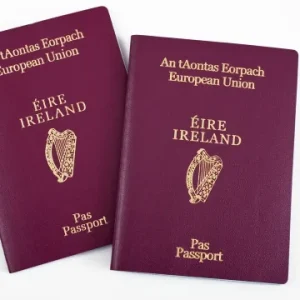 IRISH PASSPORT