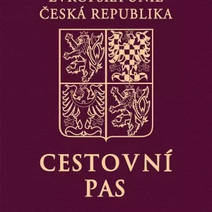 CZECH PASSPORT