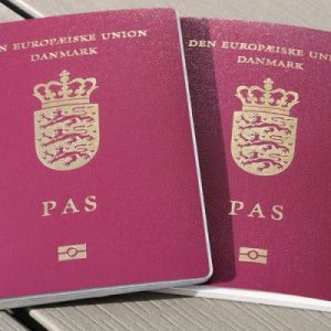 DANISH PASSPORT