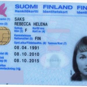 FINNISH ID CARD