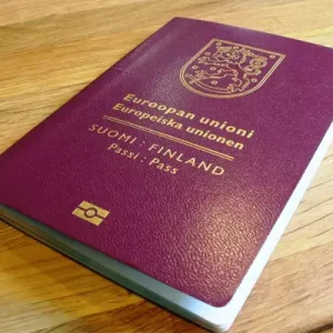 FINNISH PASSPORT