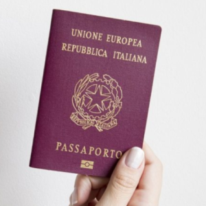 ITALIAN PASSPORT