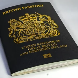 British passport